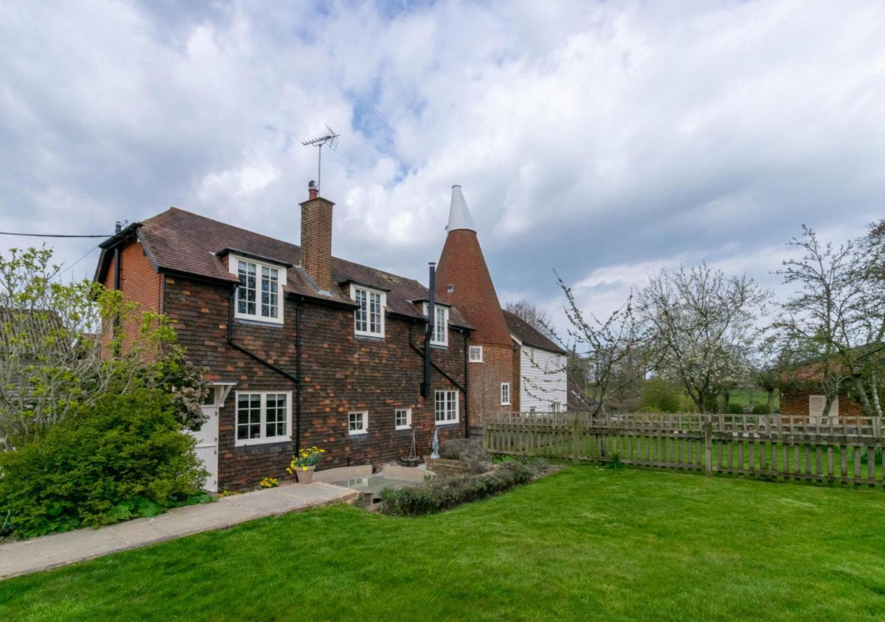 The Coach House Villa Biddenden Exterior foto